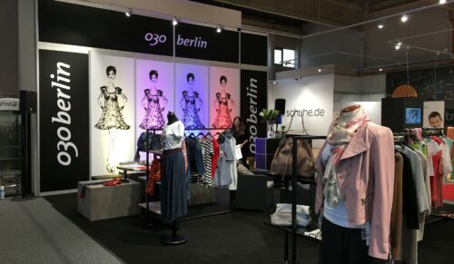 Messeauftritt von 030 Berlin in Mainhausen (Foto: ANWR)