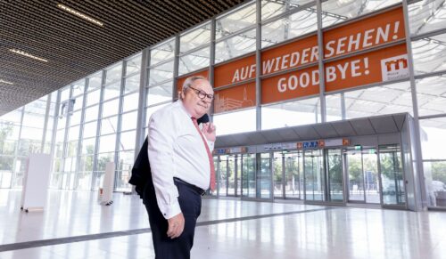 Werner M. Dornscheidt sagt „Auf Wiedersehen