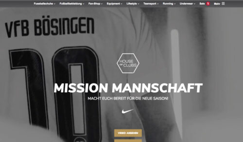 11Teamsports erste Kampagne im Bereich Teamsport (Foto: 11Teamsports)