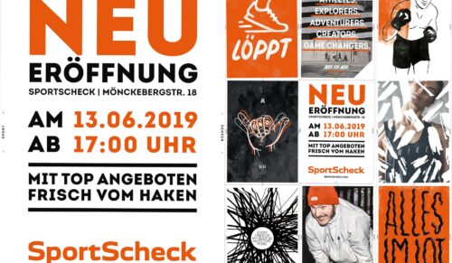 Neueröffnung von SportScheck in Hamburg (Foto: SportScheck)