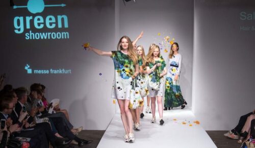 Salon show  Green showroomspring summer 2017 Messe Frankfurt