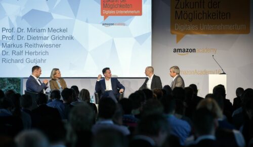 Die Amazon Academy am 06.10.16 in Berlin im Café Moskau. / Fotograf: Tobias Koch (www.tobiaskoch.net)