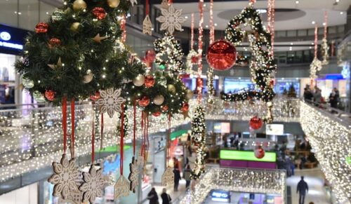 Stadt-Galerie Plauen.
Neue Weihnachtsdeko 2016.
Foto: Andreas Wetzel/Stadt-Galerie