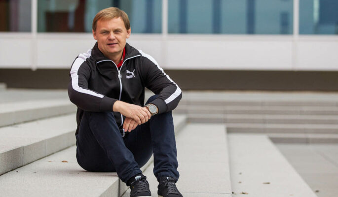 Puma-CEO Bjørn Gulden (Foto: Puma)