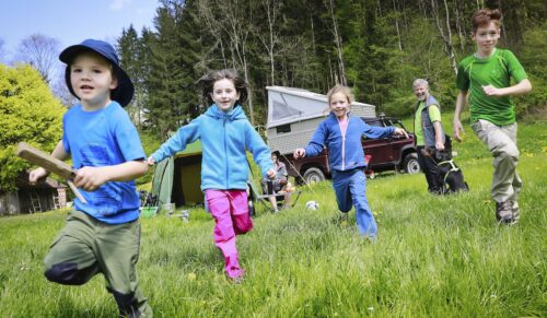 Outdoor Fotoshooting 2017Camping