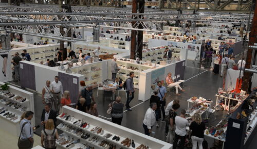 Premierenveranstaltung der Gallery Shoes in Düsseldorf (Foto: Igedo Company)