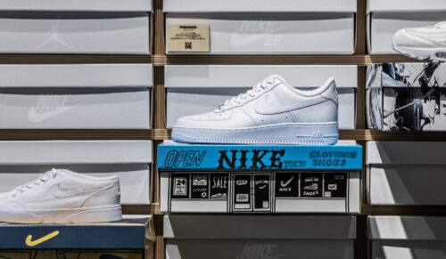 Nike Store in Tokio