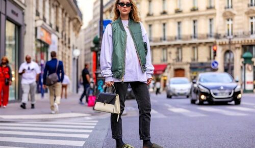 Paris Fashion Week - Streetstyles Frühjahr/Sommer 2018