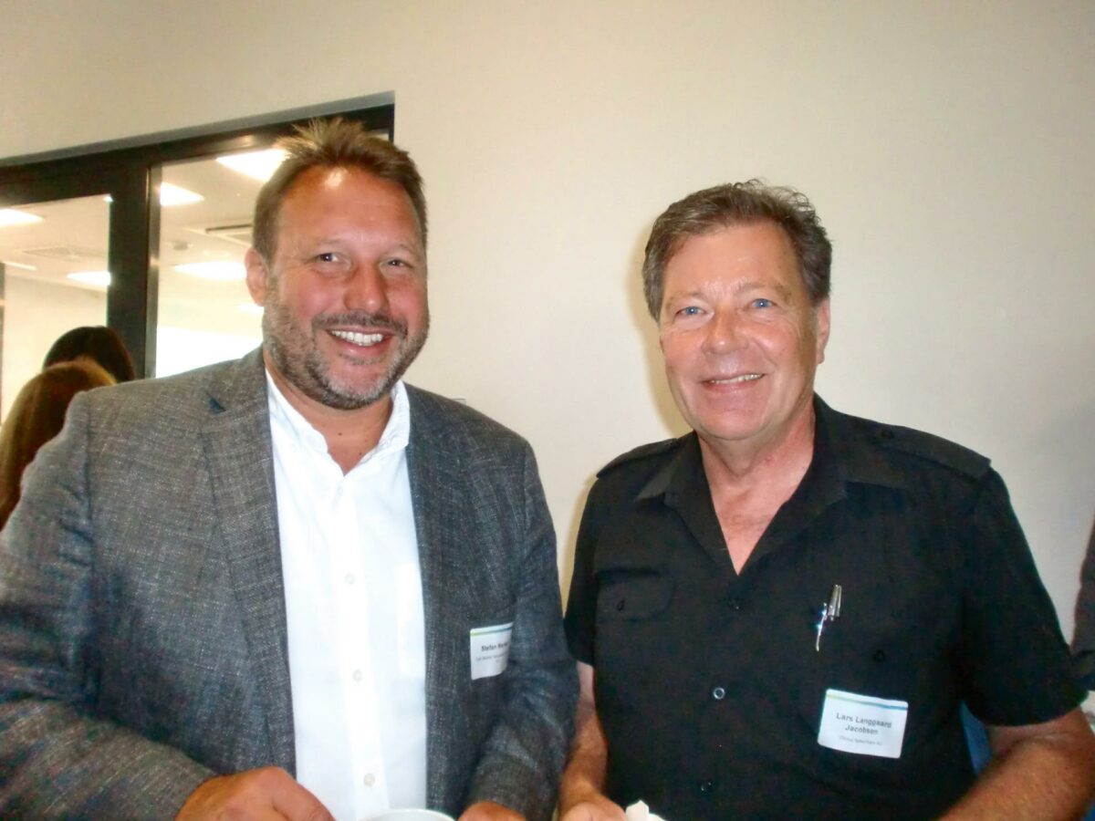 Stefan Markert und Lars Jacobsen (Foto: HDS/L / Redaktion)