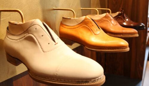 Die Herrenschuh-Abteilung von Zumnorde in Münster (Foto: Zumnorde).
