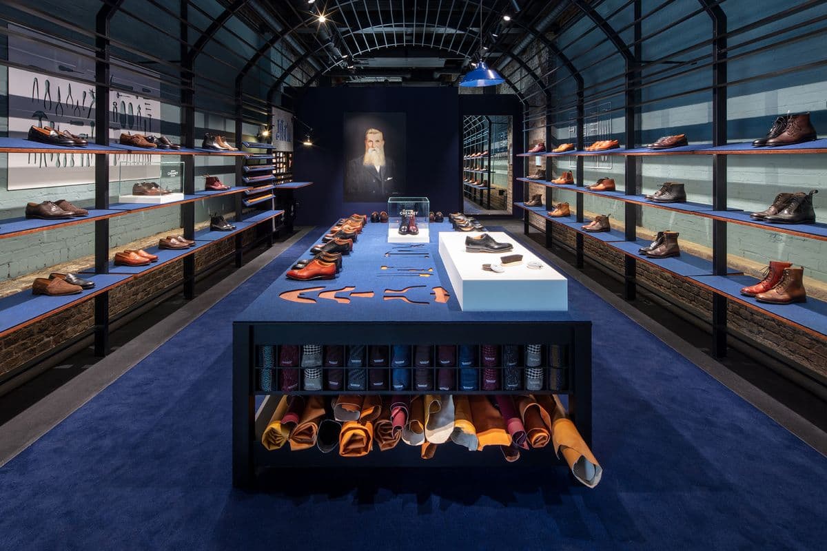 Joseph Cheaney & Sons im Coal Drops Yard in London (Foto: Joseph Cheaney & Sons)