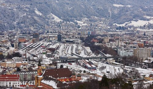 Blick auf Innsbruck (Foto: Ara)