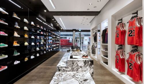 Wiedereröffnung des Kickz Stores in München (Foto: Kickz)