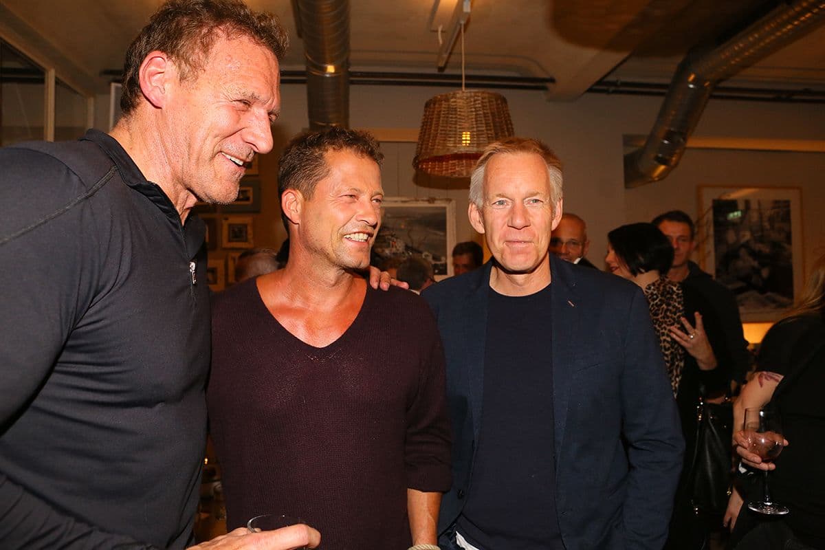 (v.l.n.r.) Ralf Möller, Til Schweiger und Johannes B. Kerner (Foto: Sioux)