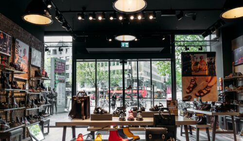 Dr. Martens Store im Europa-Center in Berlin. (Foto: Dr. Martens / Manuel Platzer)