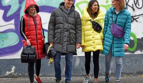 Das DSI-Shooting für Herbst/Winter 2019/20