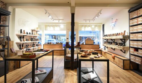 Red Wing Store in Düsseldorf (Foto: Red Wing / Stephanie Weiler) 