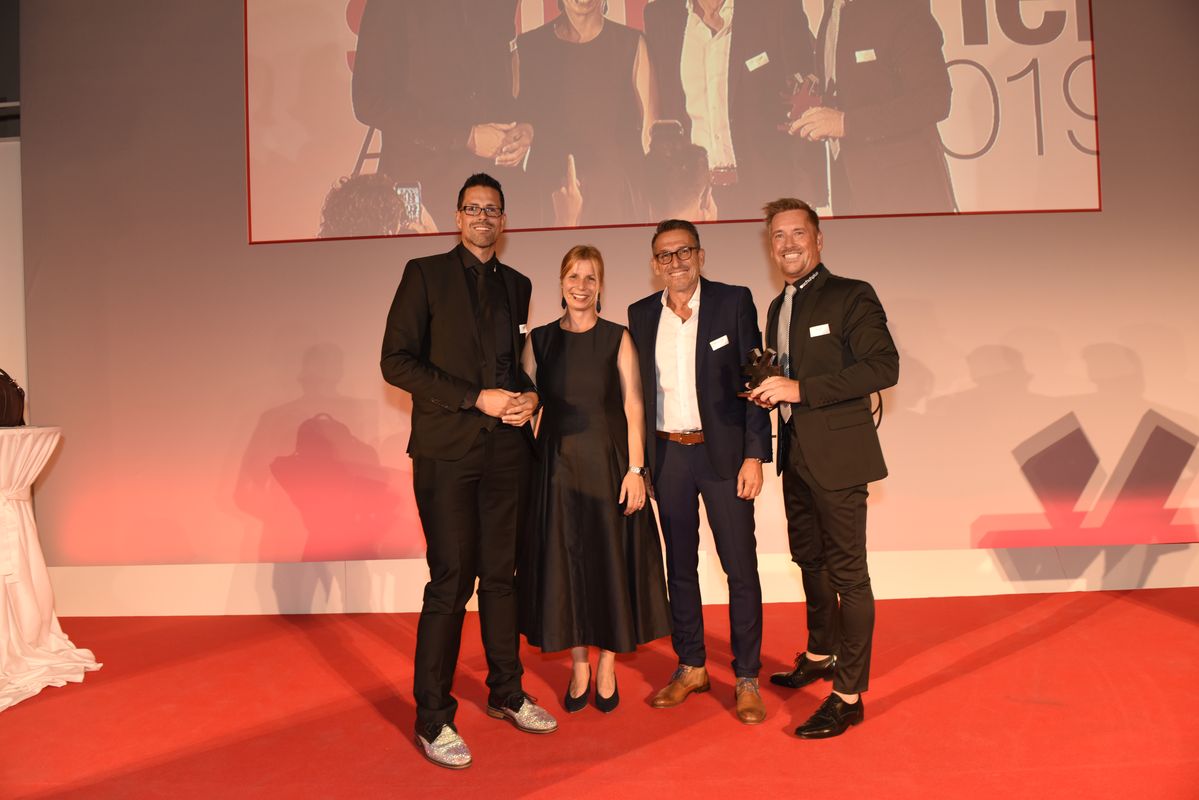 Georg Mahn, Petra Steinke, Carl-August Seibel, Kay Zimmer