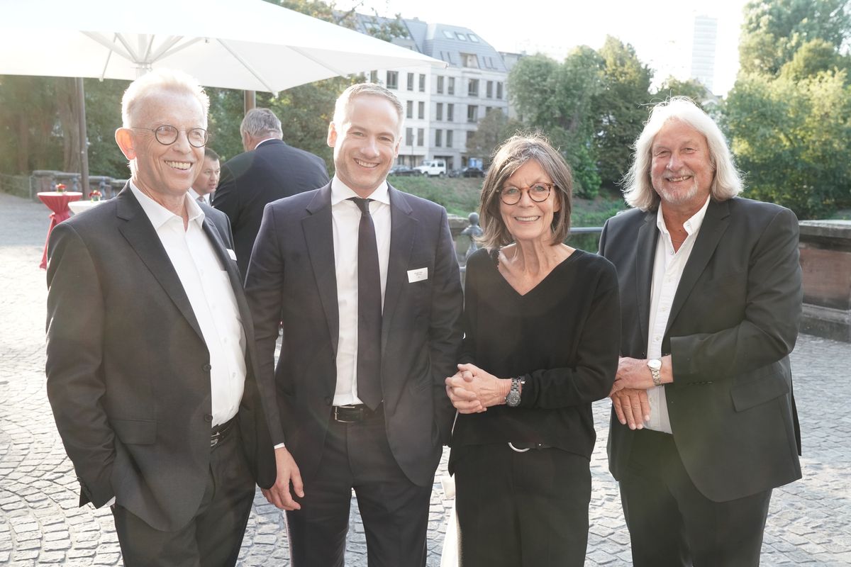 Heiner Terbuyken, Markus Dirks, Sabine Much, Michael Huber