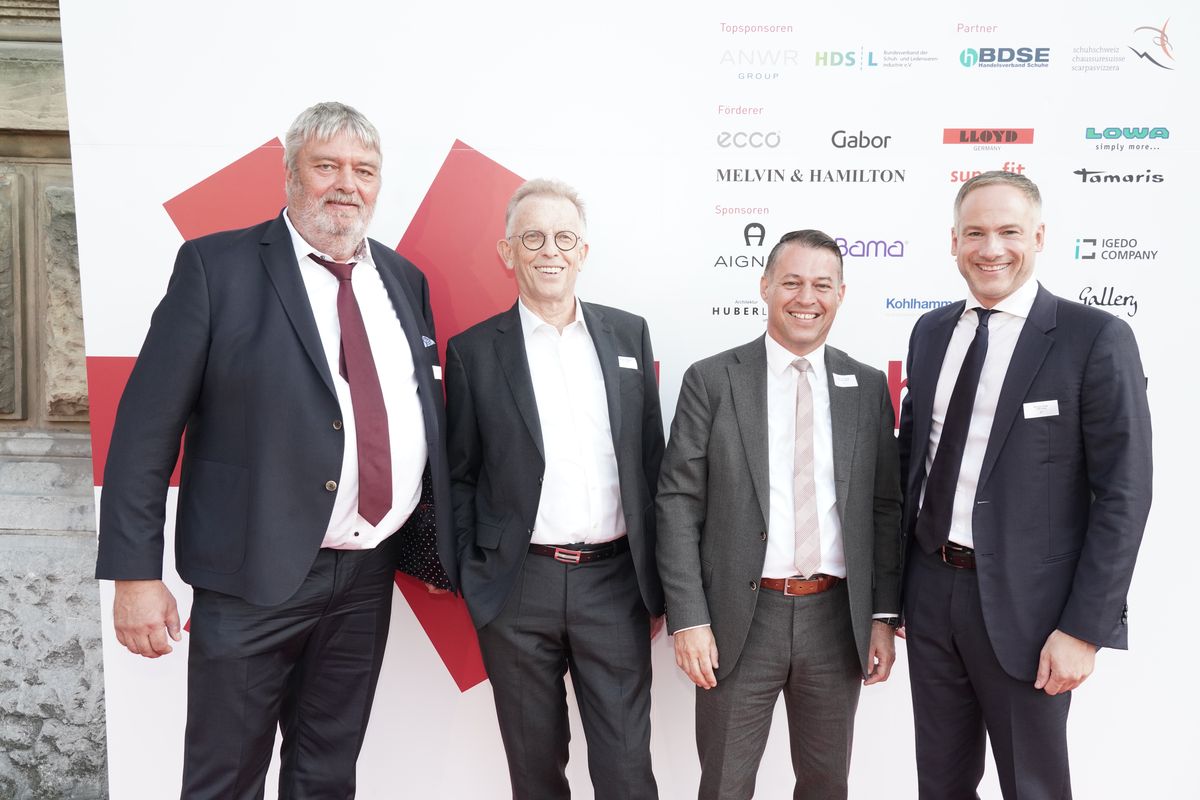 Bernhard Doesken, Heiner Terbuyken, Heinrich Traude, Markus Dirks