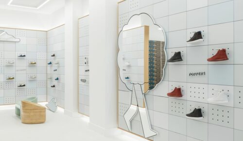 Allbirds-Store in Berlin Mitte (Foto: Allbirds / Robert Rieger)