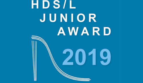 HDS/L Junior Award 2019 (Foto: HDS/L)