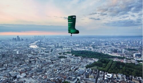 Hunter meldet positive Zahlen. (Foto: Hunter Boots)