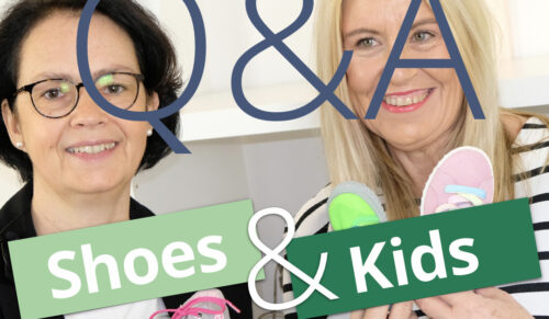 WMS erklärt in kleinen Videos alles zu passenden Kinderschuhen. (Foto: HDS/L)