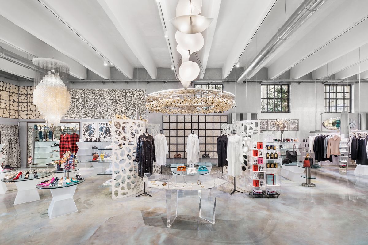 Der Concept-Store 10 Corso Como in Mailand feiert das 30-jährige Bestehen. (Foto: 10 Corso Como)