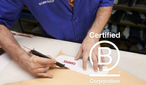 Die spanische Schuhmarke Camper wird mit dem Label B-Corp zertifizert. (Foto: Camper)