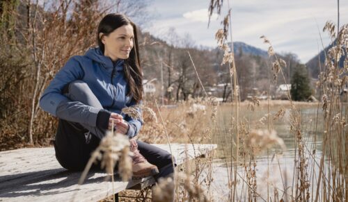 Anna Veith und On arbeiten künftig zusammen. (Foto: On/Michael Kreyer)