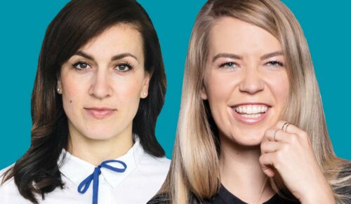 Magdalena Rogl (li.) und Jacqueline Belle. (Foto: Thomas Dashuber und BR/Markus Konvalin)