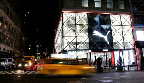 Neuer Puma-Flagship-Store in New York City eröffnet. (Foto: Puma)