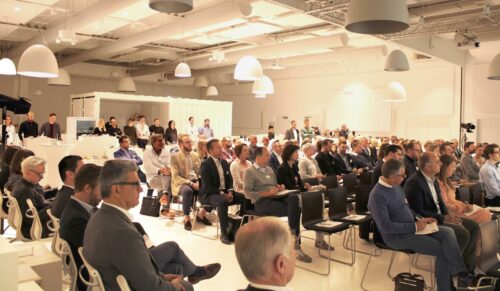 Tamaris Systempartner-Workshop im Mai 2019 in Detmold. (Foto: Wortmann)
