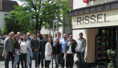 Treffen der Jungen Unternehmen in Ettlingen. (Foto: ANWR)
