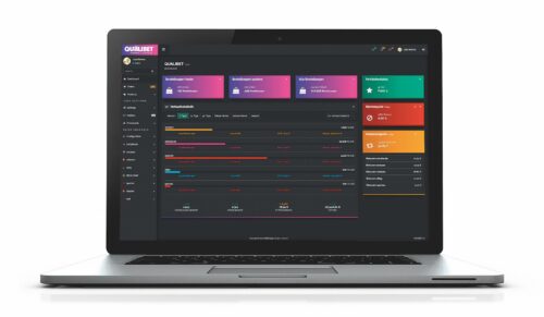 Das Dashboard von Qualibet (Foto: ANWR)