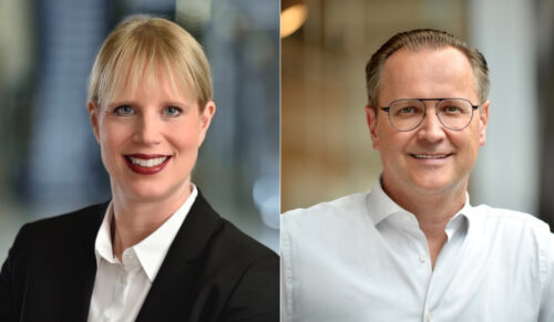 Heike Discher und Fritz Terbuyken (Foto: ANWR)