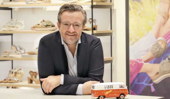 Achim Gabor, Vorstandsvorsitzender der Gabor Shoes AG (Foto: Gabor)