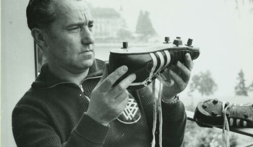 Adidas-Gründer Adi Dassler (Foto: Adidas)