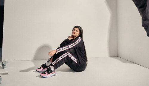 Kylie Jenner wirbt für Adidas (Foto: Adidas)