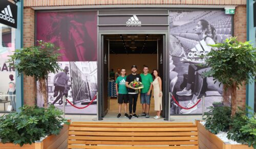 Adidas-Neueröffnung im Halle Leipzig The Style Outlets (Foto: Adidas)