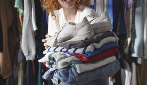 Adidas startet das „Choose to GIve Back“ Programm. (Foto: Adidas)