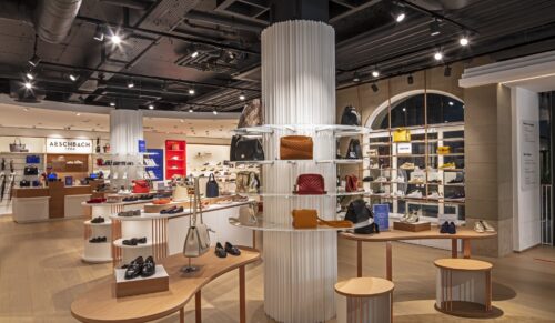 Aeschbach präsentiert sich in Genf in seinem neuen Flagship Store (Fotos: Ansorg/ Boris Golz)