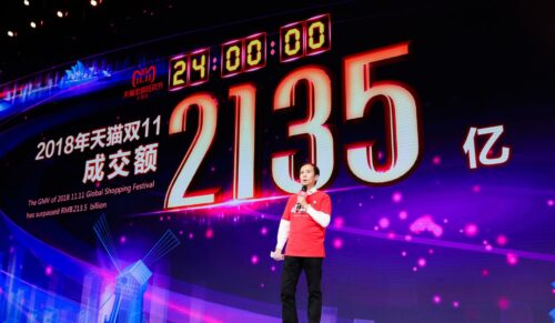 Singles Day: Alibaba toppt Vorjahresrekord (Foto: Alibaba)