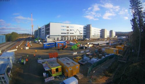 Amazon baut ein neues Logistikzentrum in Kaiserslautern. (Foto: Amazon)
