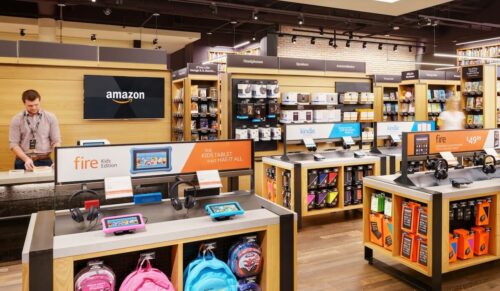 Stationäres Geschäft von Amazon (Foto: Amazon)