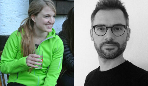 Julia Schehl und Matthias Jendryschik (Foto: Amer Sports)