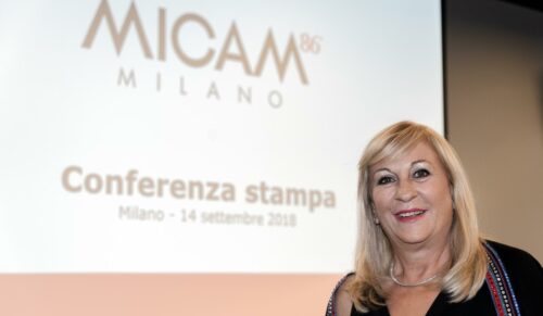 Annarita Pilotti, Vorsitzende von Assocalzaturifici (Foto: Micam)