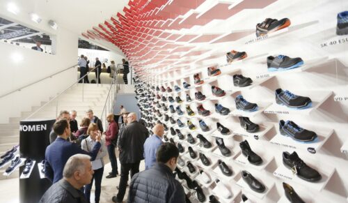 Stand von Steitz Secura auf der A+A in Düsseldorf. (Foto: Messe Düsseldorf)