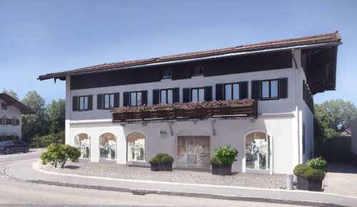 So soll der neue Apropos-Store am Tegernsee aussehen. (Quelle: Apropos The Concept Store)